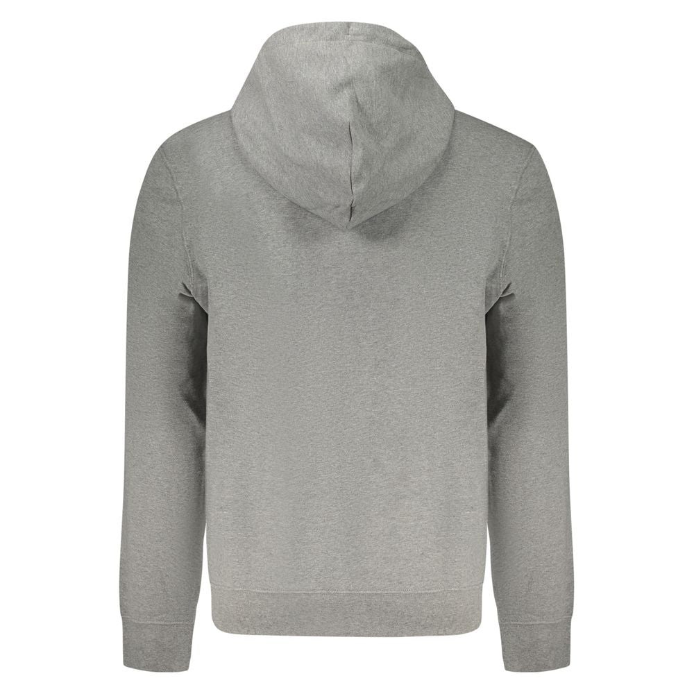 Calvin Klein Grauer Baumwollpullover