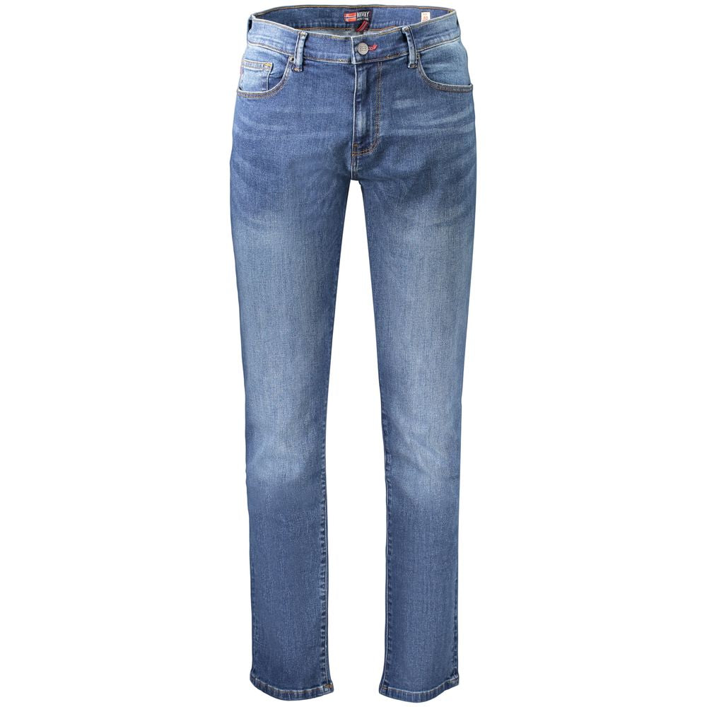 Norway 1963 Blaue Baumwolljeans Denim