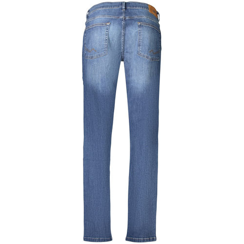 Norway 1963 Blaue Baumwolljeans Denim