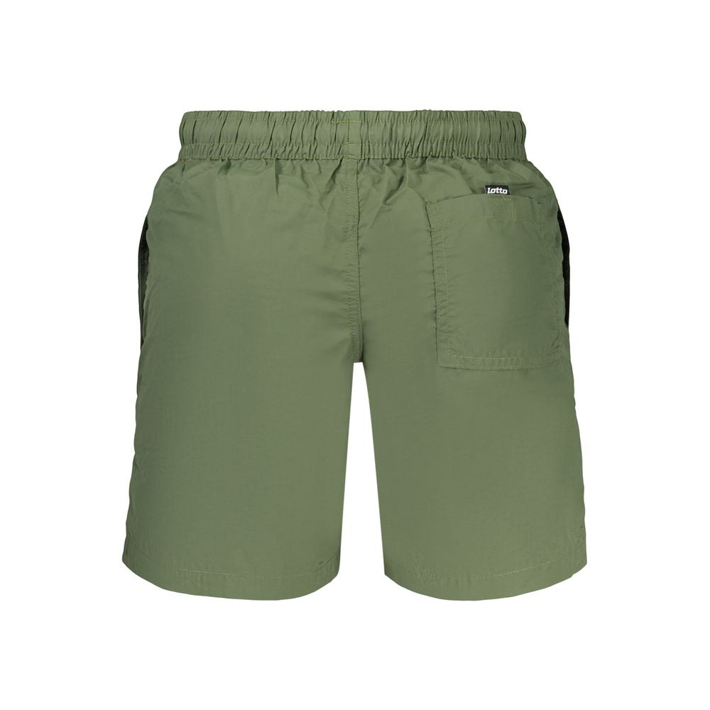 Lotto Grüne Badeshorts aus Polyamid