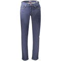 Norway 1963 Blaue Baumwolljeans Denim