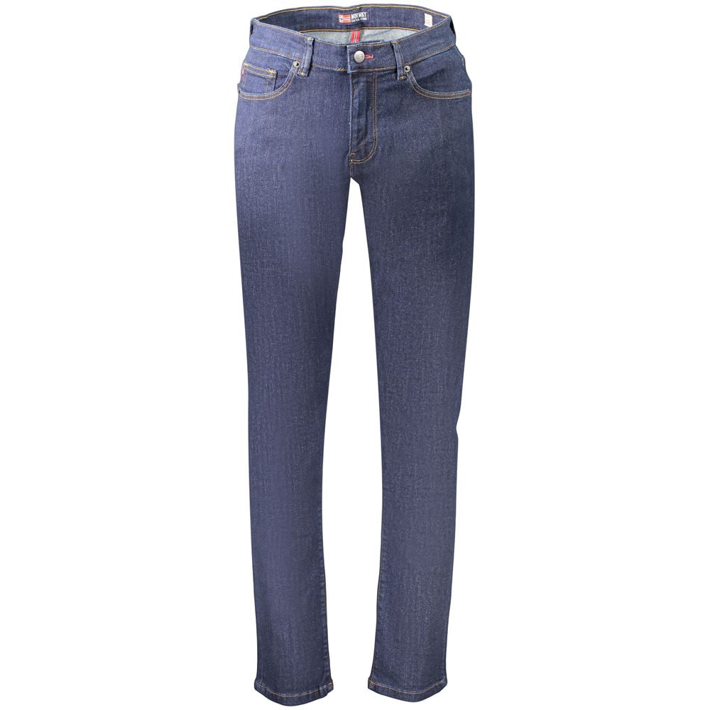 Norway 1963 Blaue Baumwolljeans Denim