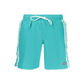 Norway 1963 Blaue Badeshorts aus Polyamid