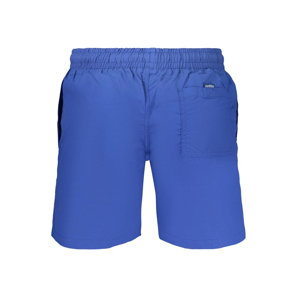 Lotto Blaue Badehose aus Polyamid