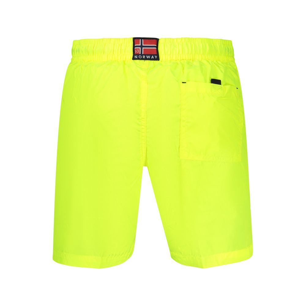 Norway 1963 Gelbe Badeshorts aus Polyamid