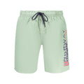 Norway 1963 Grüne Badeshorts aus Polyamid