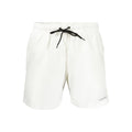 Lotto Weiße Herren-Badeshorts aus Polyamid