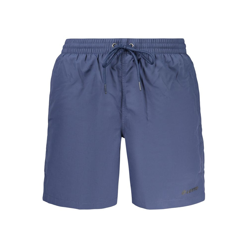 Lotto Blaue Badeshorts aus Polyamid für Herren