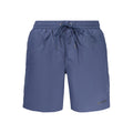 Lotto Blaue Badeshorts aus Polyamid für Herren