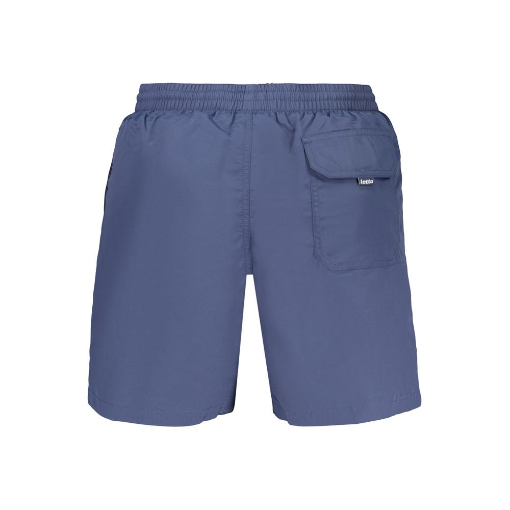 Lotto Blaue Badeshorts aus Polyamid für Herren