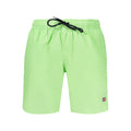 Norway 1963 Badehose aus Polyamid für Herren in Verde