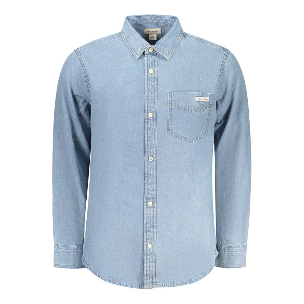 Calvin Klein Baumwoll-Unterwäsche in Blau