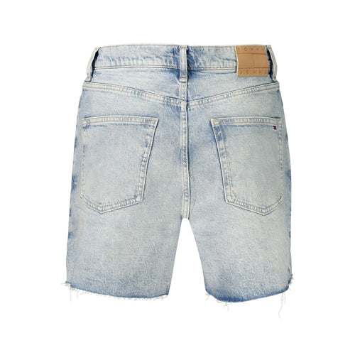 Tommy Hilfiger Azzurro Baumwoll-Shorts für Damen