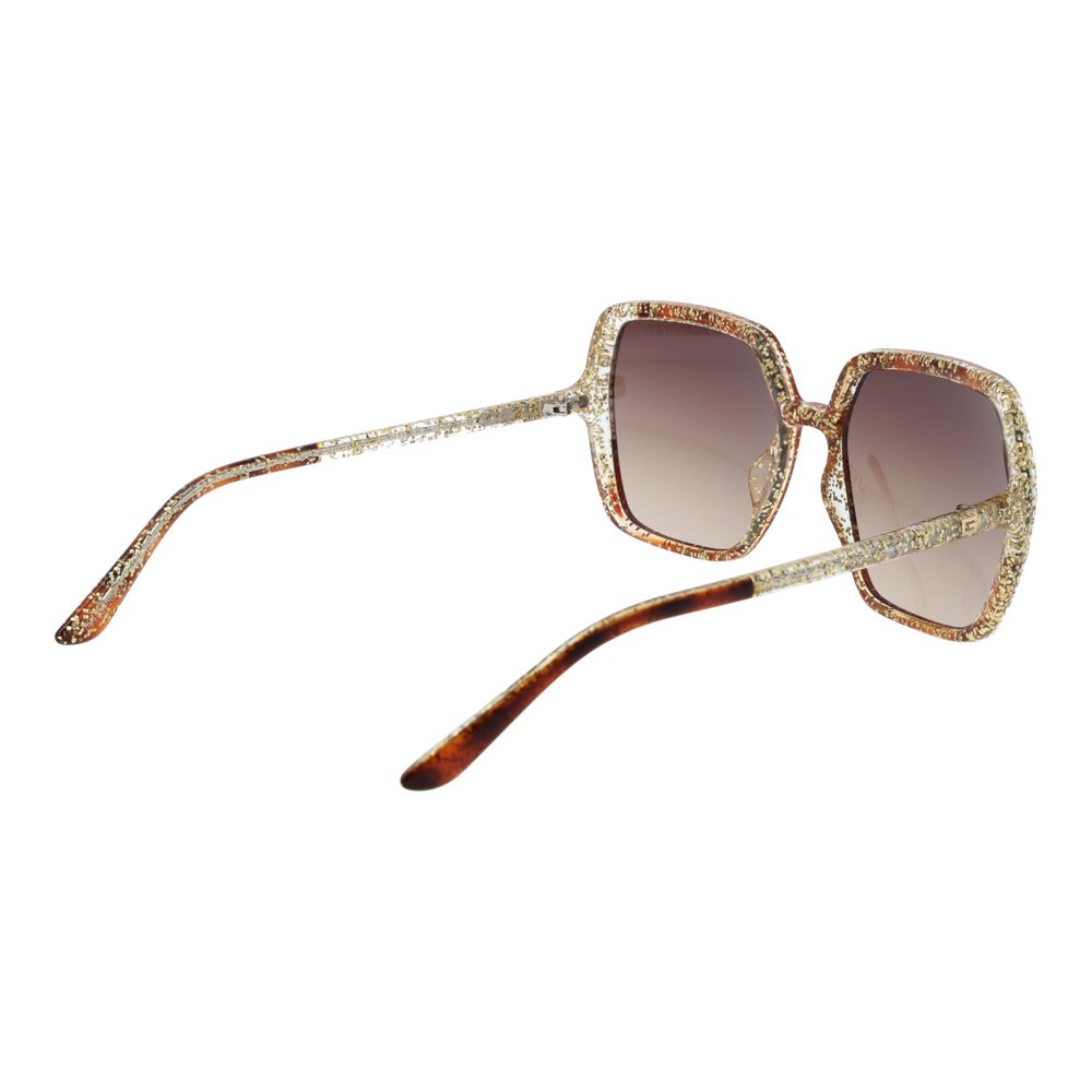 Guess Mehrfarbige Sonnenbrille aus Kunststoff