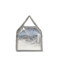 Stella McCartney Schultertasche aus silbernem Polyester