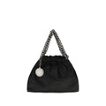 Stella McCartney Schwarze Schultertasche aus Polyester