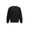 Balmain Schwarzer Baumwoll-Sweatshirt