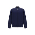 Brunello Cucinelli Blauer Baumwoll-Sweatshirt