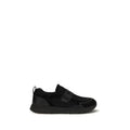 Prada Schwarze Bos Taurus Kalbsleder Sneaker