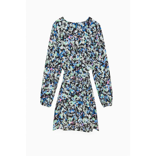 Patrizia Pepe Mehrfarbiges Freizeitkleid aus Viskose