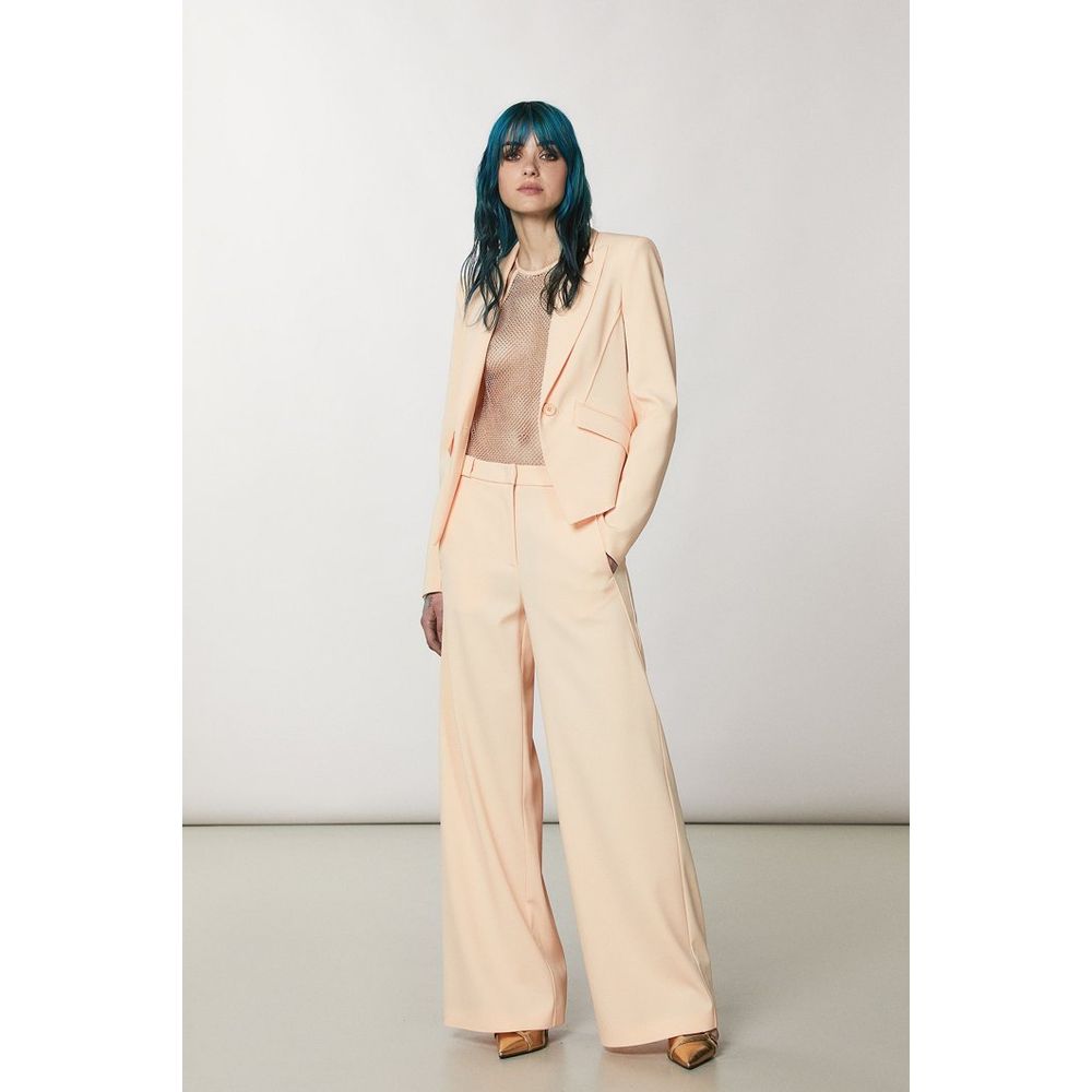 Patrizia Pepe Rosa Polyester-Trägershirts