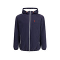 Brunello Cucinelli Blaue Shell-Jacke aus Polyamid