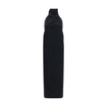 Khaite Schwarzes Cocktailkleid aus Polyester