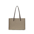 Gucci Beige Stoff-Handtasche
