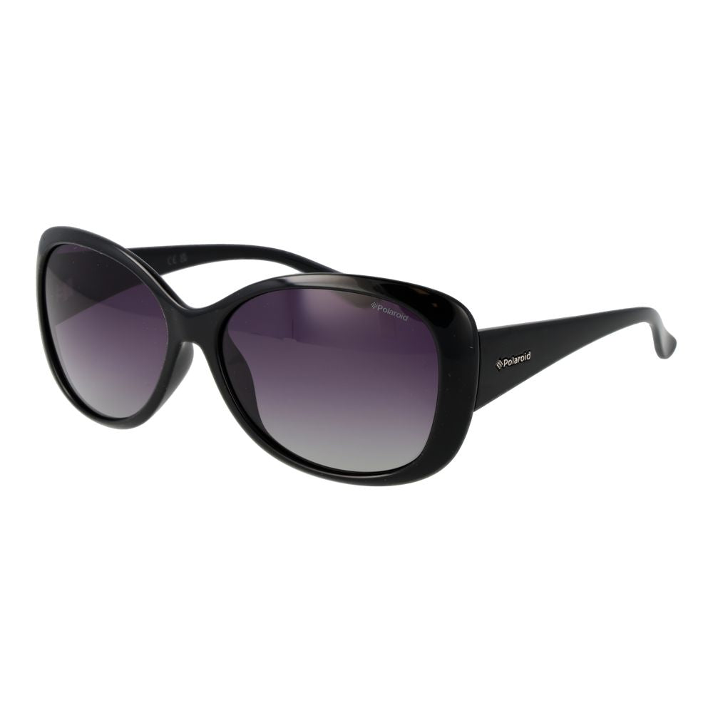 Polaroid Schwarze Sonnenbrille aus Polycarbonat