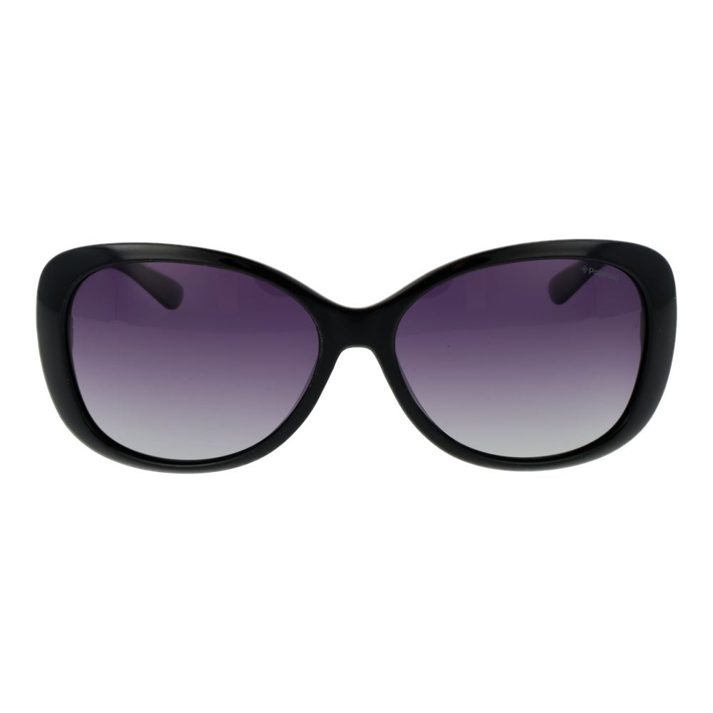 Polaroid Schwarze Sonnenbrille aus Polycarbonat