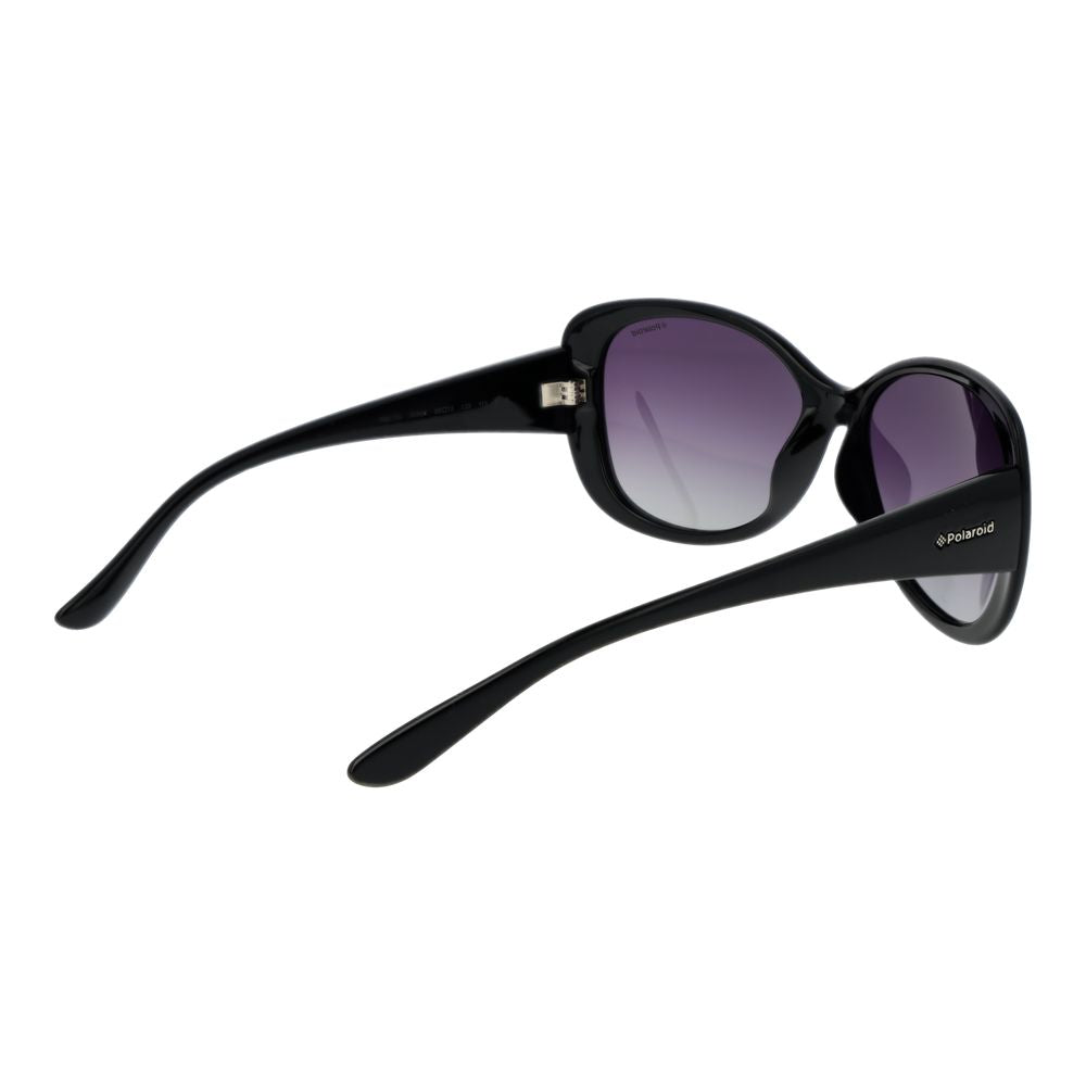 Polaroid Schwarze Sonnenbrille aus Polycarbonat