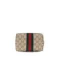 Gucci Beige Stoff-Portemonnaie
