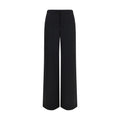 Gucci Schwarze Wollhose Oves Aries Casual Pants