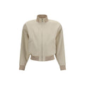 Gucci Beige Cotton Bomber