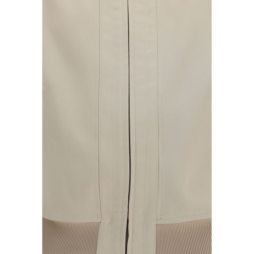 Gucci Beige Cotton Bomber