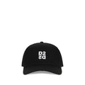 Dsquared² Schwarze Baumwollkappe (Baseball Cap)