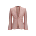 Gucci Mehrfarbige Seidenjacke