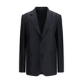 Gucci Schwarze Seidenjacke
