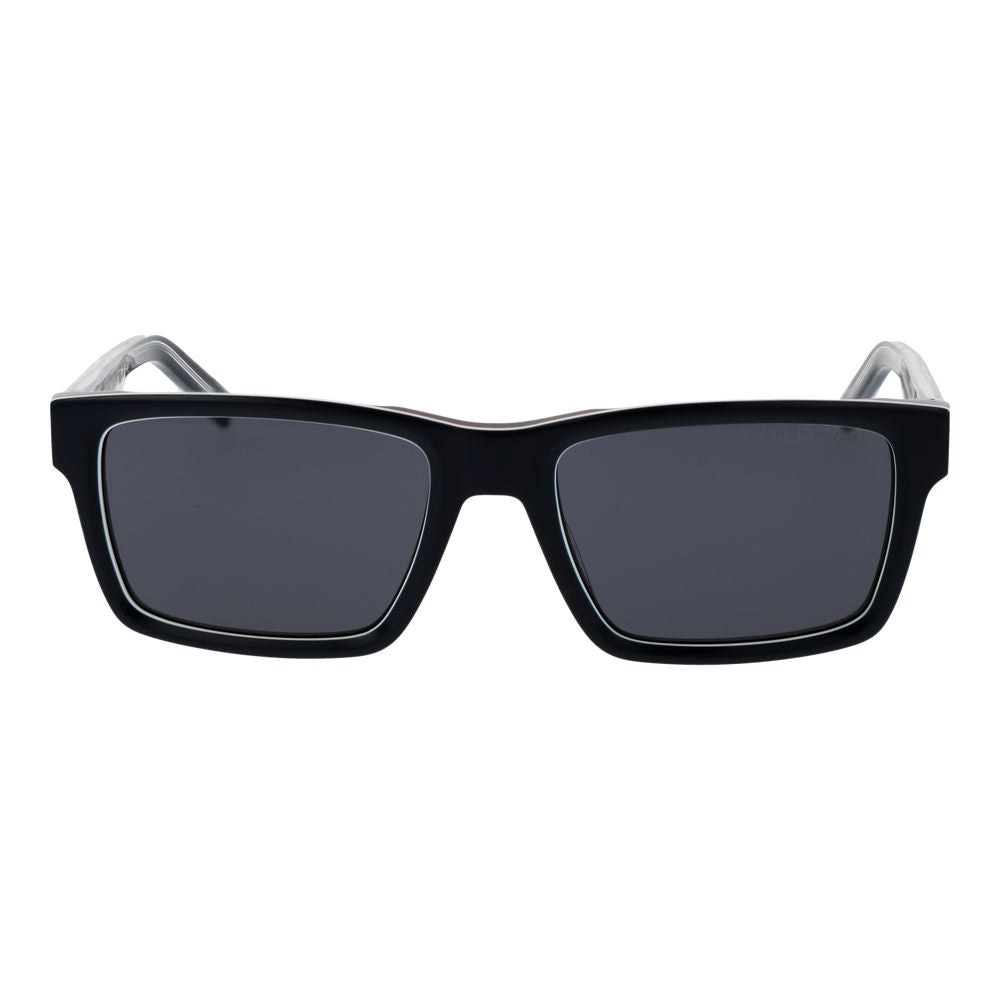 Tommy Hilfiger Blaue Sonnenbrille aus Acetat