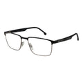 Carrera Schwarze Metallbrille (Gestell)