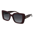 Tommy Hilfiger Sonnenbrille aus Burgunderrotem Acetat