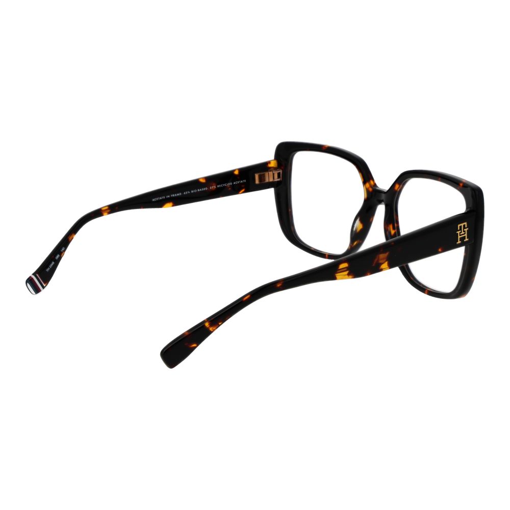 Tommy Hilfiger Braune Brille aus Acetat (Gestell)