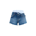 Alexander Wang Blaue Jeans-Shorts