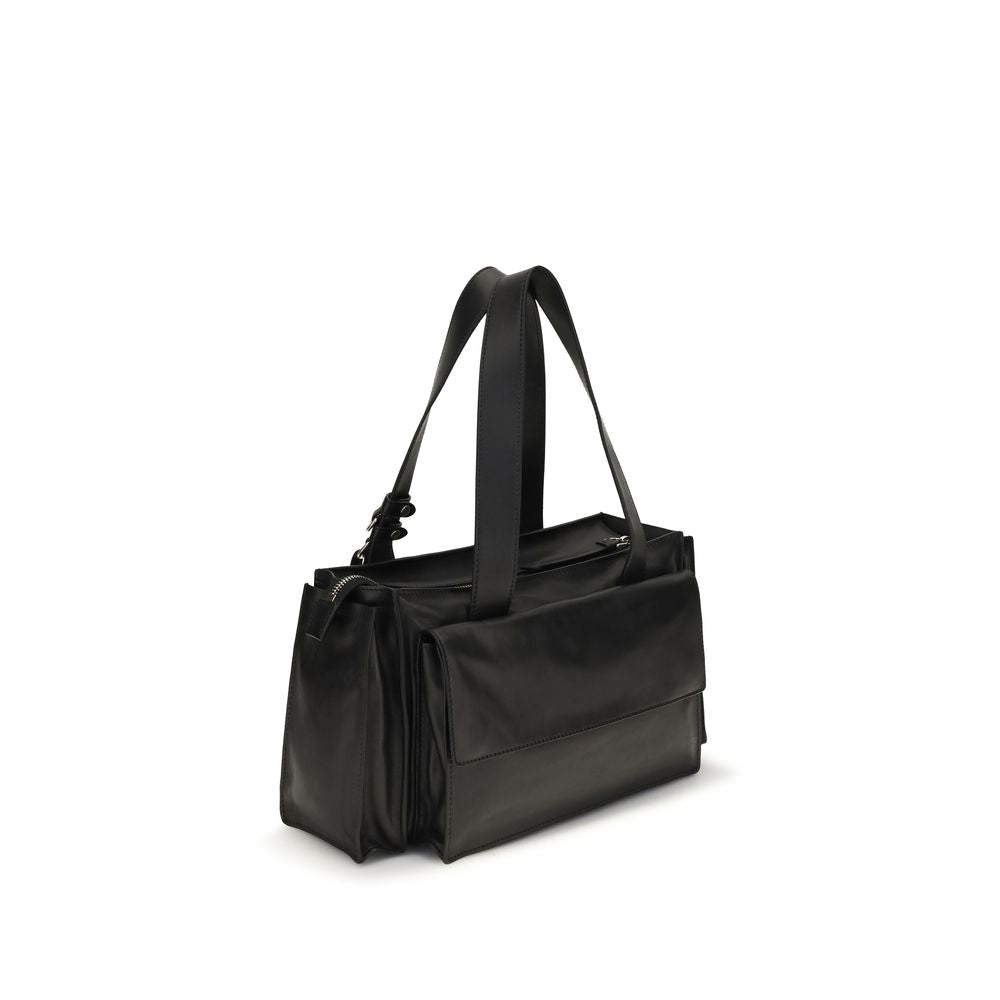Miu Miu Braune Kalbsleder Bos Taurus Schultertasche