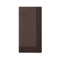 Gucci Brauner Seidenschal