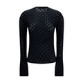 Gucci Schwarzer Baumwoll-Sportswear-Artikel