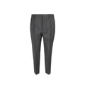 Prada Graue Wollstoffhose