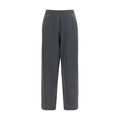 Brunello Cucinelli Graue Kaschmir-Freizeithose