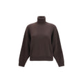 Brunello Cucinelli Brauner Kaschmir-Rollkragenpullover