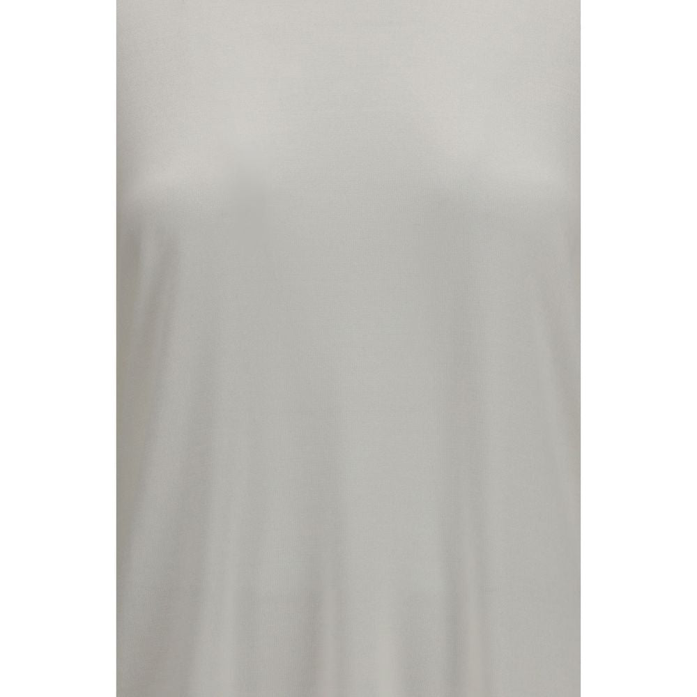 Brunello Cucinelli Weißer Kaschmir-Pullover